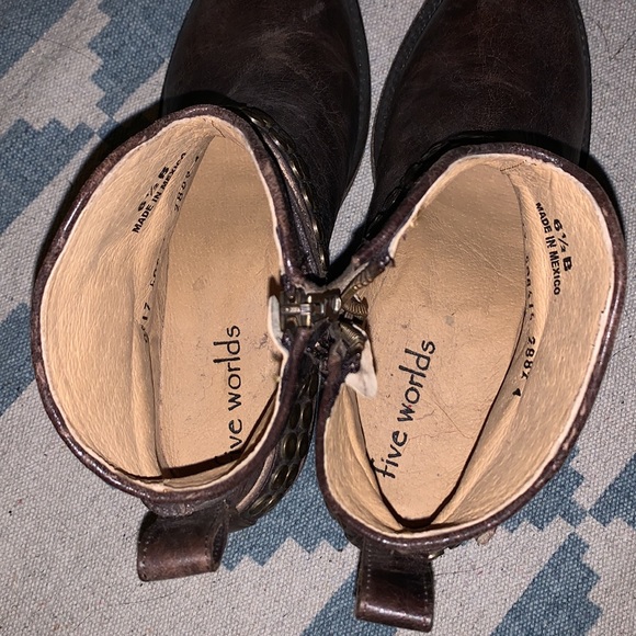 Five Worlds Serena booties - Picture 4 of 7